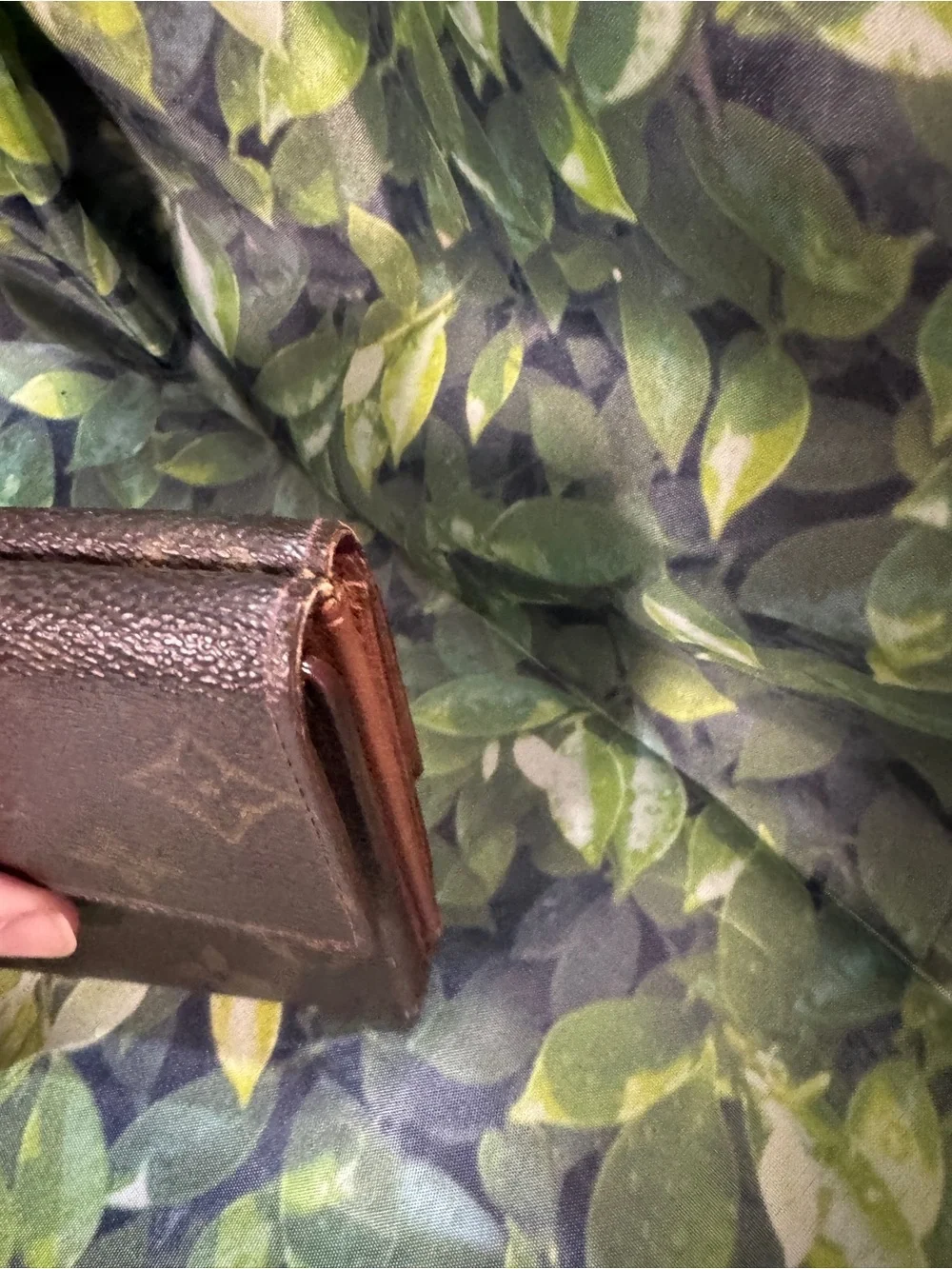 Louis Vuitton Monogram Compact Leather Wallet -